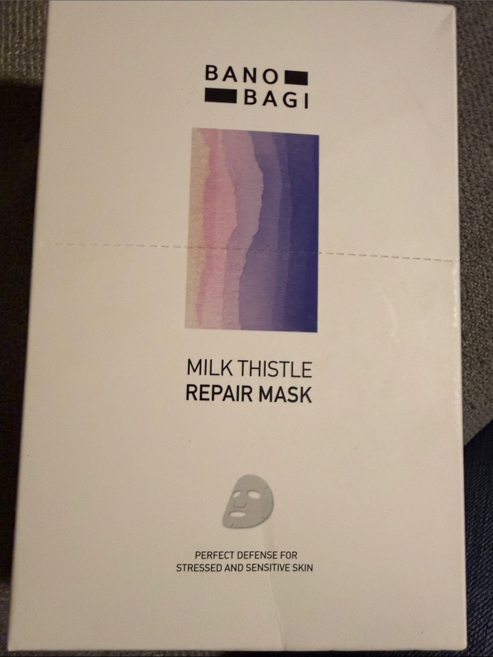 10 Milk Thistle Repair Mask – Soothing Sheet Mask
